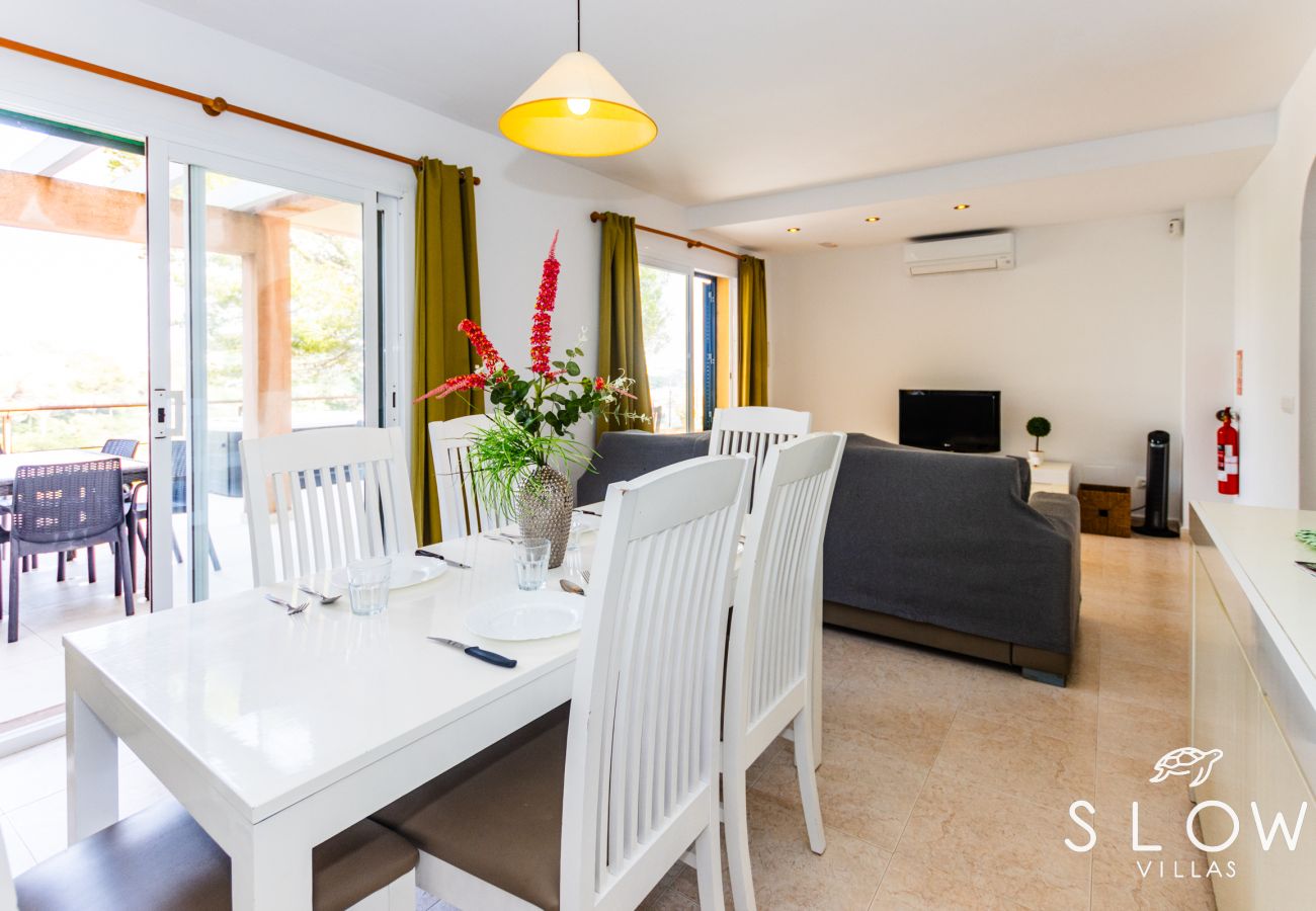 Townhouse in Portocristo - Cala Mandia - Cala Mendia Beach House 1 by Slow Villas