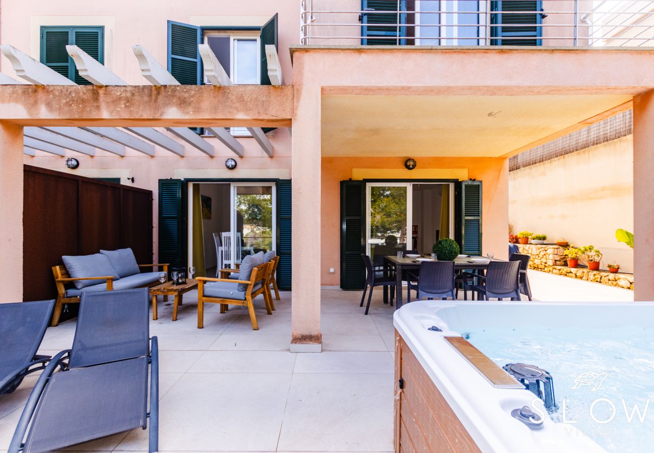 Townhouse in Portocristo - Cala Mandia - Cala Mendia Beach House 2 by Slow Villas